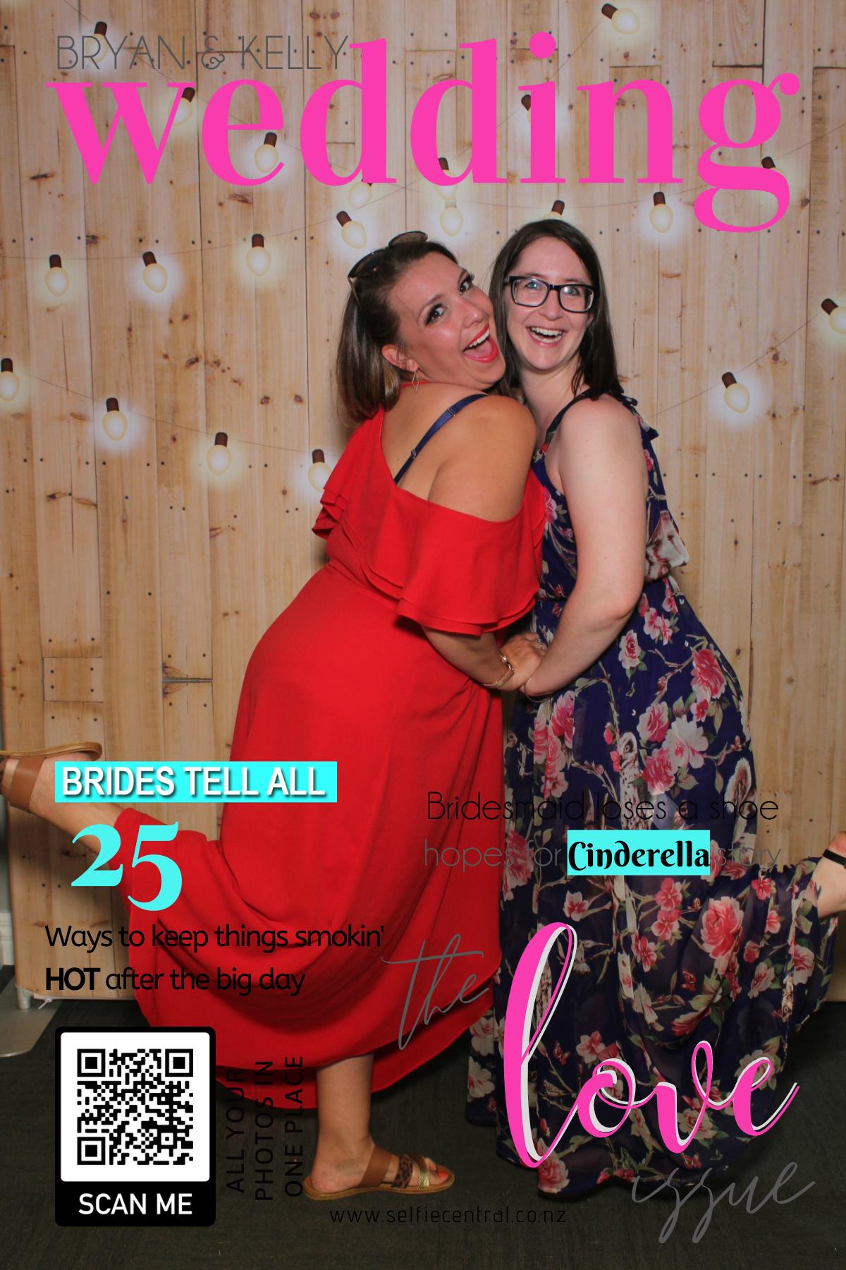 Bryan & Kelly's wedding | View more photos from the event at gallery.photobooth.co.nz/u/SelfieCentral/Bryan-Kellys-wedding